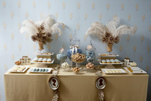 A Marie Antoinette Theme: French Elegance