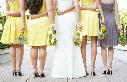 The warm, sun-kissed shade of yellow...