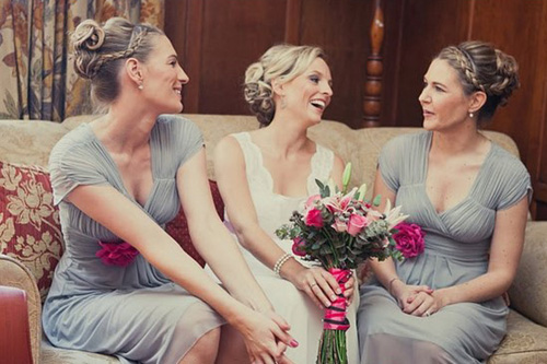 Pink and Grey: Classy, Modern and Fun