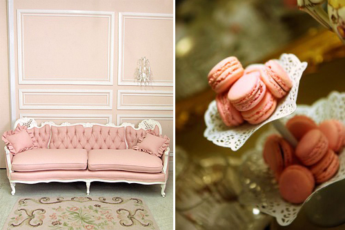A Marie Antoinette Theme: French Elegance