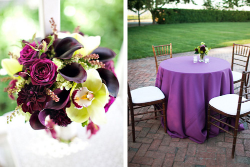 White, Silver, Grey and Plum