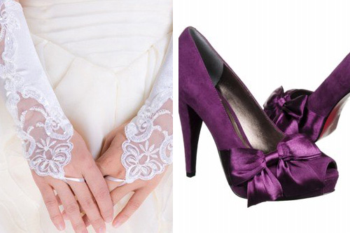 White, Silver, Grey and Plum