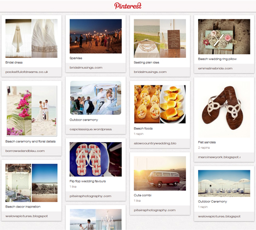 Celebration is now on Pinterest!