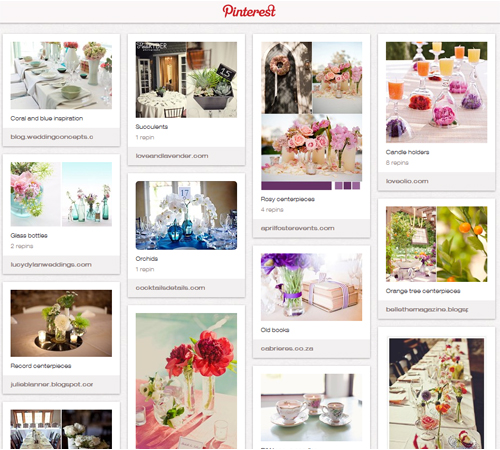 Celebration is now on Pinterest!