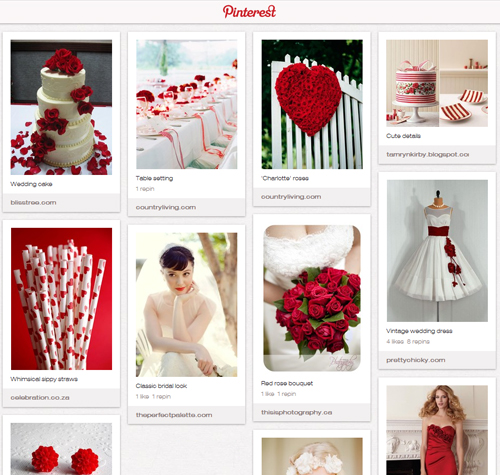 Celebration is now on Pinterest!
