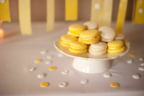 The warm, sun-kissed shade of yellow...