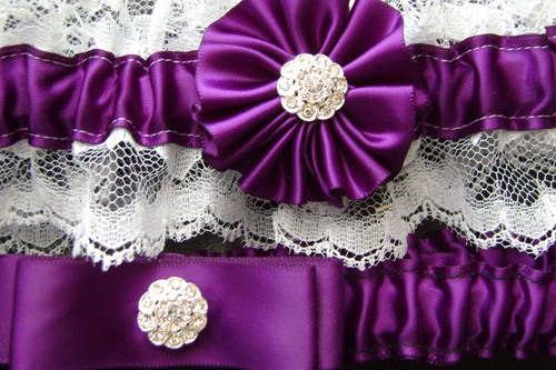 White, Silver, Grey and Plum