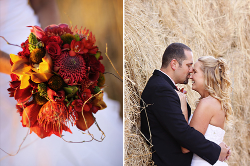 Lelanie and Hardus: Stunning Farm Wedding