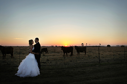 Lelanie and Hardus: Stunning Farm Wedding