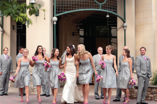 Pink and Grey: Classy, Modern and Fun