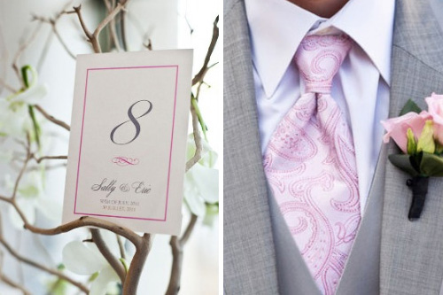 Pink and Grey: Classy, Modern and Fun