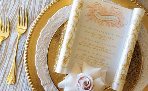 A Marie Antoinette Theme: French Elegance