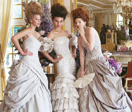 A Marie Antoinette Theme: French Elegance