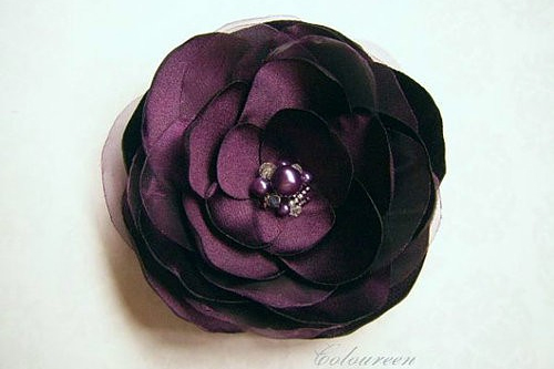 White, Silver, Grey and Plum