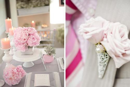 Pink and Grey: Classy, Modern and Fun
