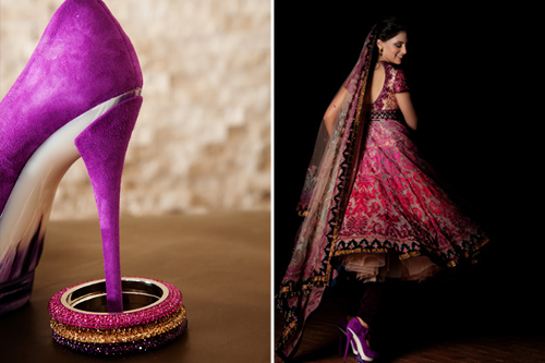 A Traditional Mendhi Eve