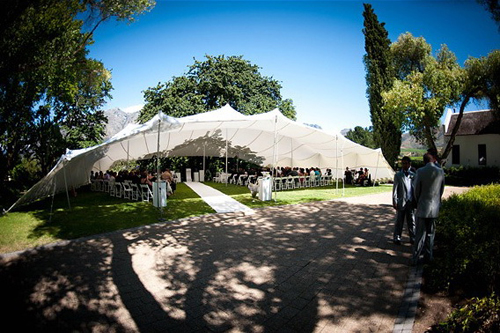 Alicia and Aldridge: A Wine Estate Wedding