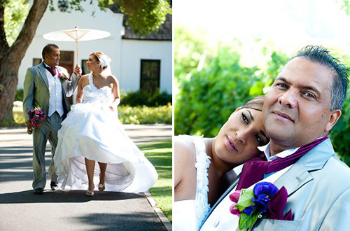 Alicia and Aldridge: A Wine Estate Wedding