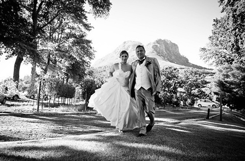 Alicia and Aldridge: A Wine Estate Wedding
