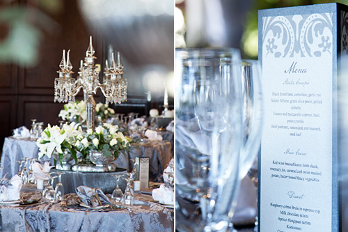 Beatrice and Conrad: Elegant and Romantic