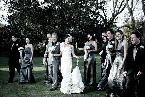 Beatrice and Conrad: Elegant and Romantic