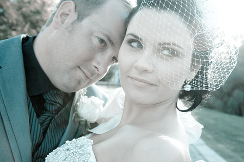 Beatrice and Conrad: Elegant and Romantic