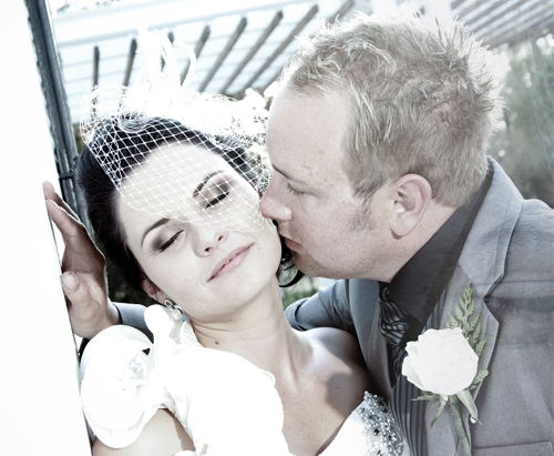 Beatrice and Conrad: Elegant and Romantic