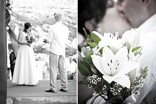 Venita and Werner: Seaside Love