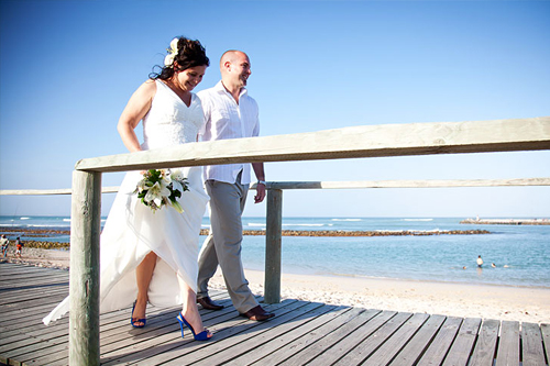 Venita and Werner: Seaside Love