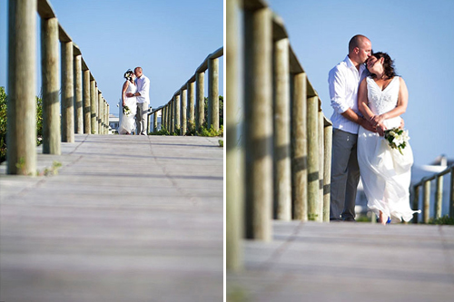 Venita and Werner: Seaside Love