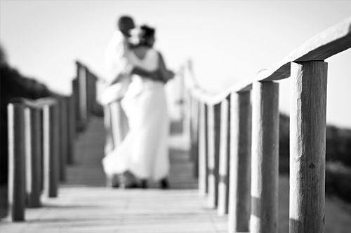Venita and Werner: Seaside Love