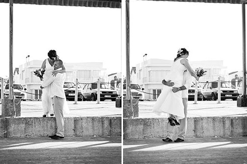 Venita and Werner: Seaside Love