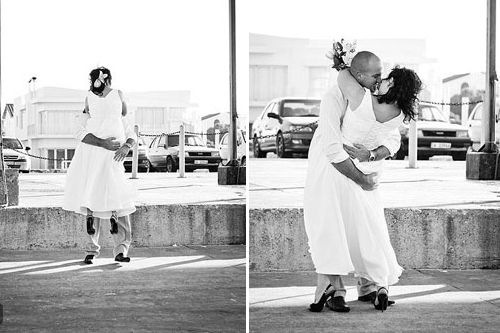 Venita and Werner: Seaside Love