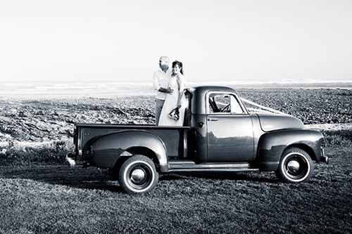 Venita and Werner: Seaside Love
