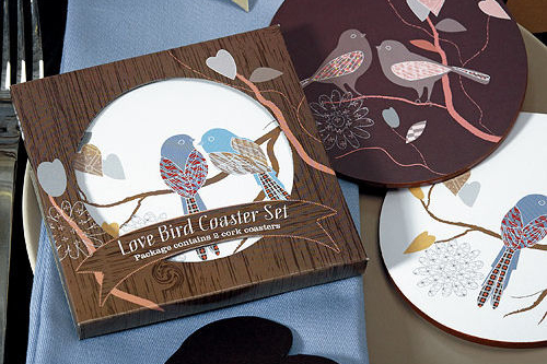 A Feathered Fairytale: Lovebird Theme