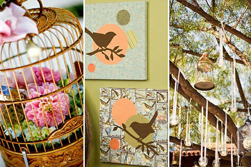 A Feathered Fairytale: Lovebird Theme