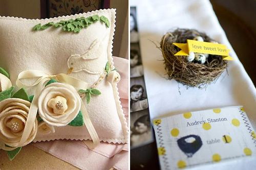 A Feathered Fairytale: Lovebird Theme