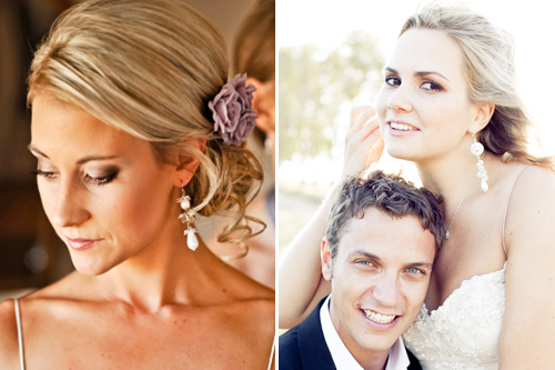Beautiful Earrings from Tiara for You