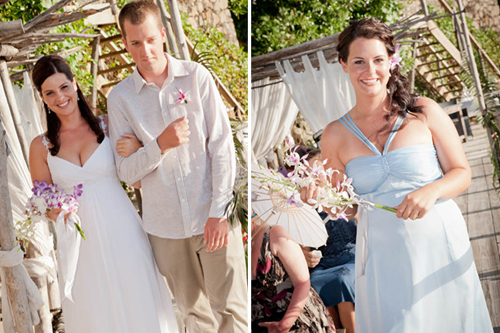 Kelly and Anthony: A Seychelles Wedding