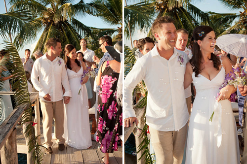 Kelly and Anthony: A Seychelles Wedding