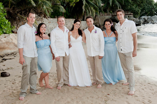 Kelly and Anthony: A Seychelles Wedding