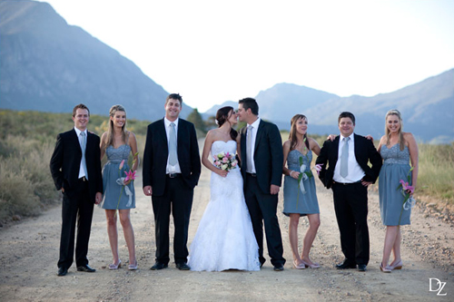 Petra and Janneman: Tulbagh Love