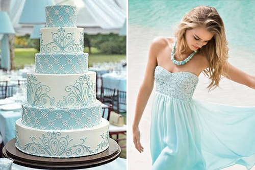 Whimsical Light Blue