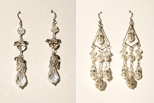 Beautiful Earrings from Tiara for You
