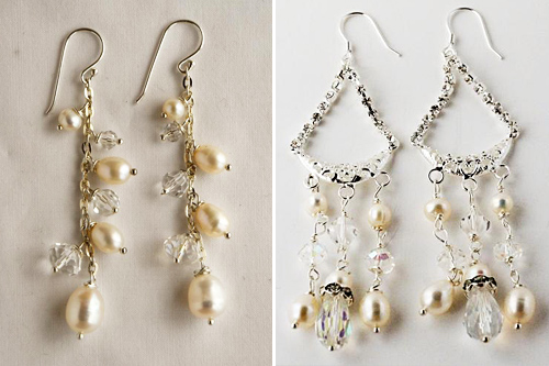 Beautiful Earrings from Tiara for You