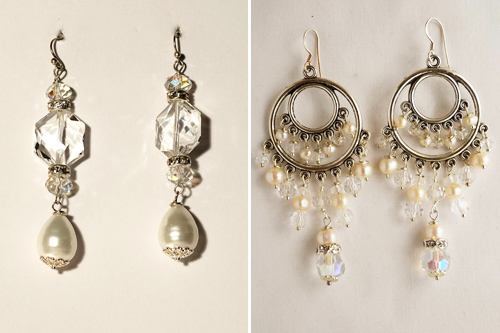 Beautiful Earrings from Tiara for You