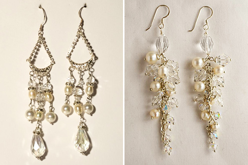 Beautiful Earrings from Tiara for You