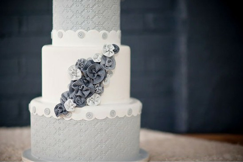 Coral and Grey: Understated Elegance