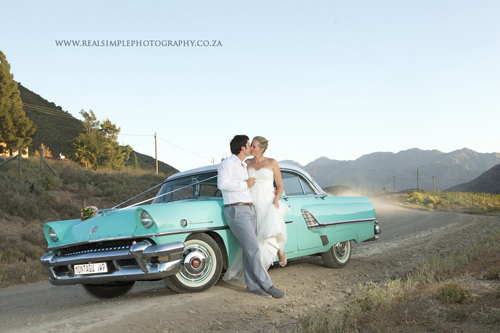 Cairey & Neil: Pretty Farm Wedding
