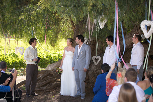 Cairey & Neil: Pretty Farm Wedding